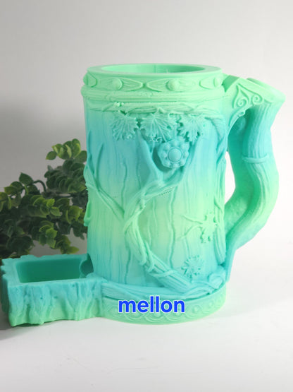 Elven Dice Tower Can Holder Dice Roller +FREE DICE SET Tabletop Game Dnd Forest Campaign Roll Play Gaming Tower Koozy Gift for Gamer